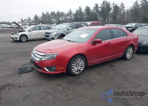 2011 Ford Fusion Hybrid из США, поврежденный, VIN 3FADP0L32BR170422